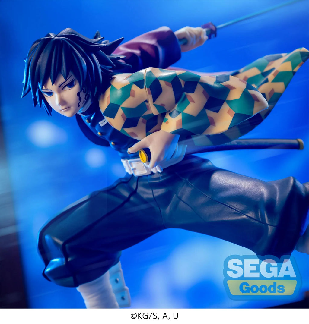 Demon Slayer Giyu Tomioka Vaknande Luminasta-figur