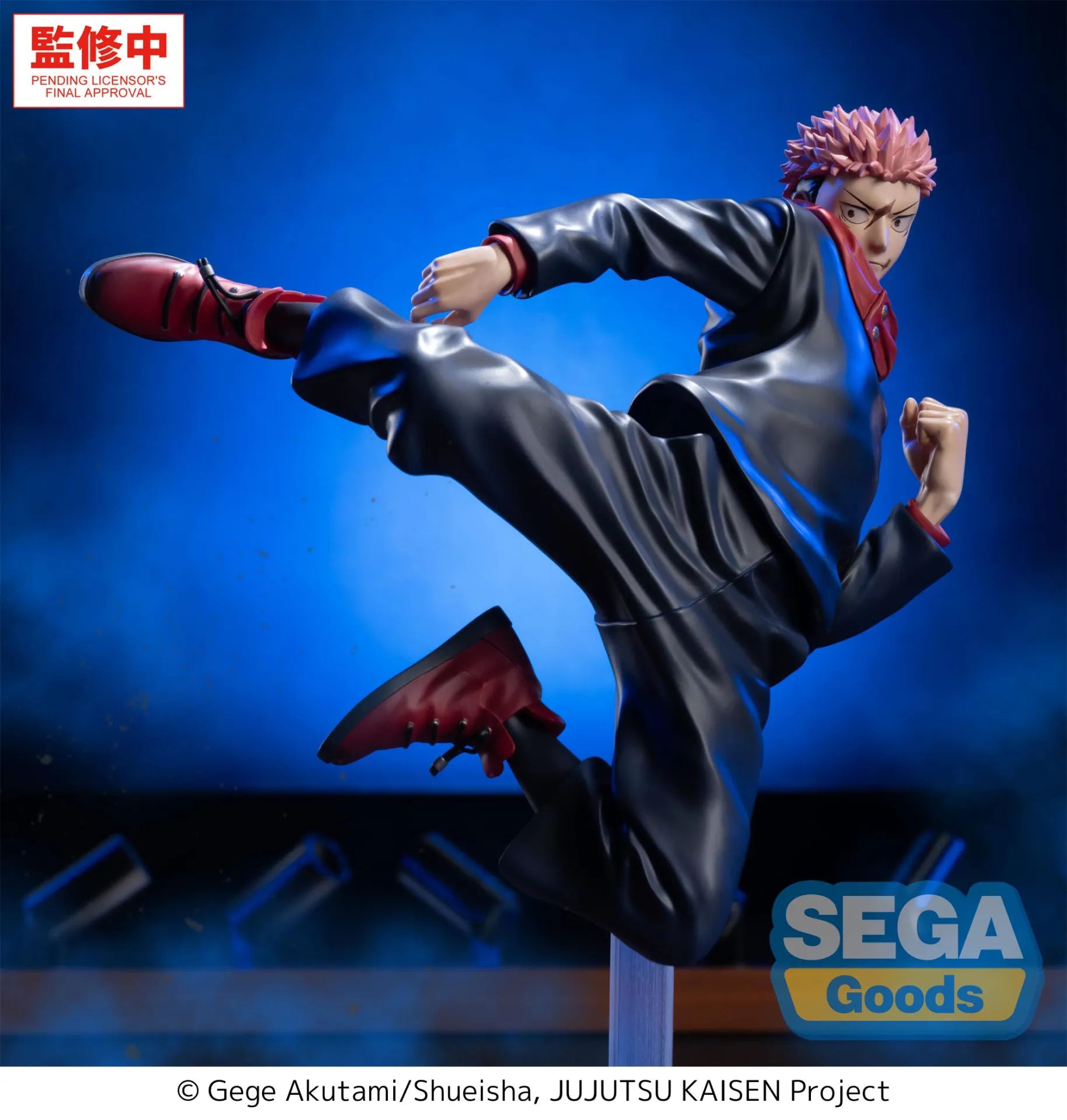Jujutsu Kaisen Culling Game Yuji Itadori Luminasta PVC-figur