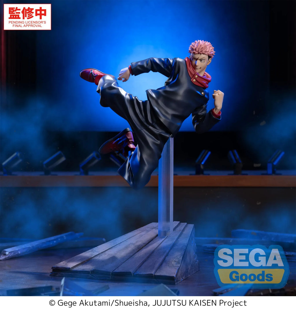 Jujutsu Kaisen Culling Game Yuji Itadori Luminasta PVC-figur
