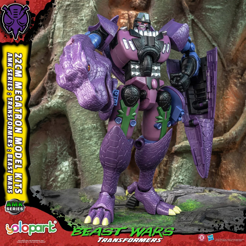 Transformers Beast Wars Amk Megatron Mk Samlarfigur