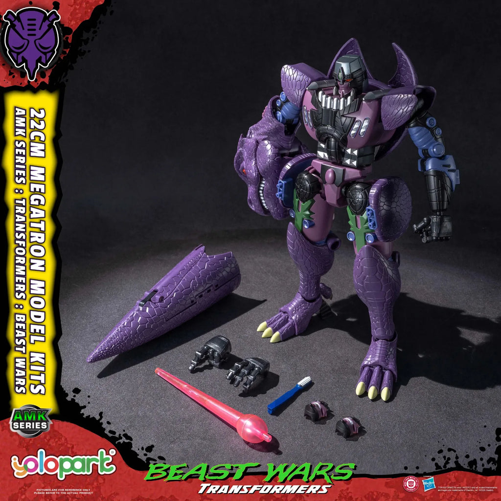 Transformers Beast Wars Amk Megatron Mk Samlarfigur