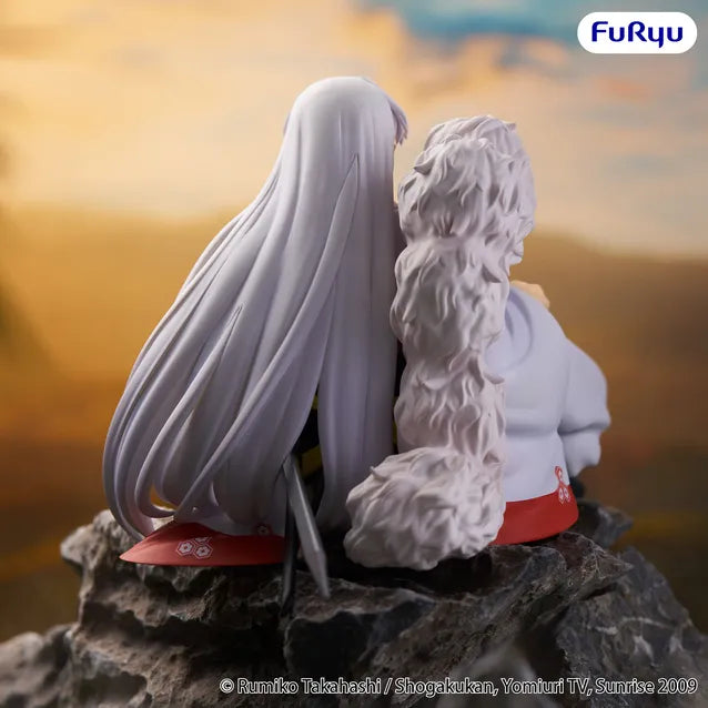 Inuyasha Sesshomaru Vol 2 Figurin som håller nudellocket
