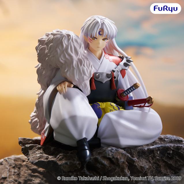 Inuyasha Sesshomaru Vol 2 Figurin som håller nudellocket