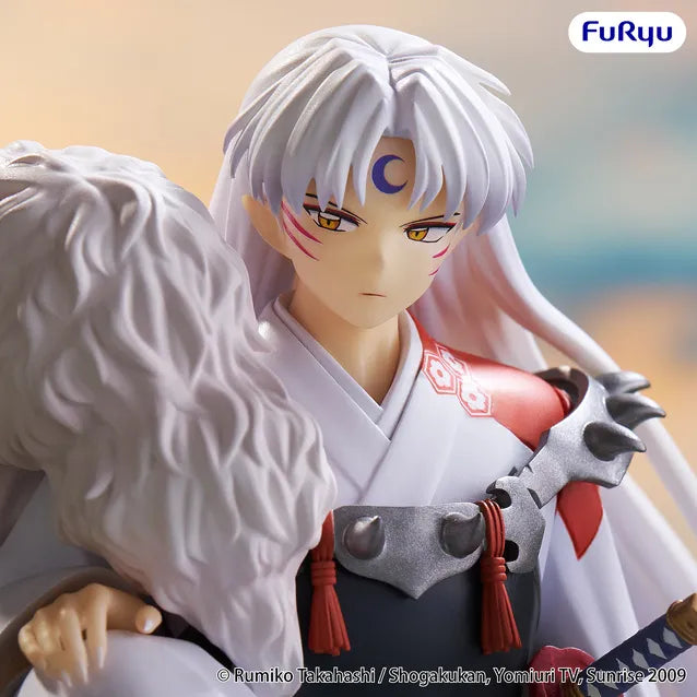 Inuyasha Sesshomaru Vol 2 Figurin som håller nudellocket