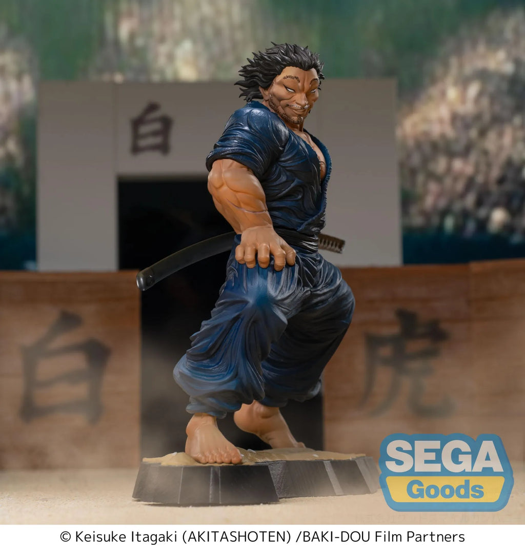 Baki-dou Musashi Miyamoto Luminasta PVC-figur