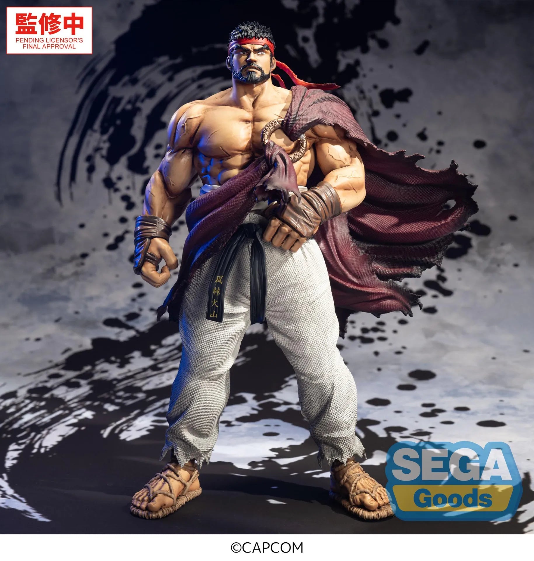 Street Fighter 6 Ryu Figurizma Samlarfigur