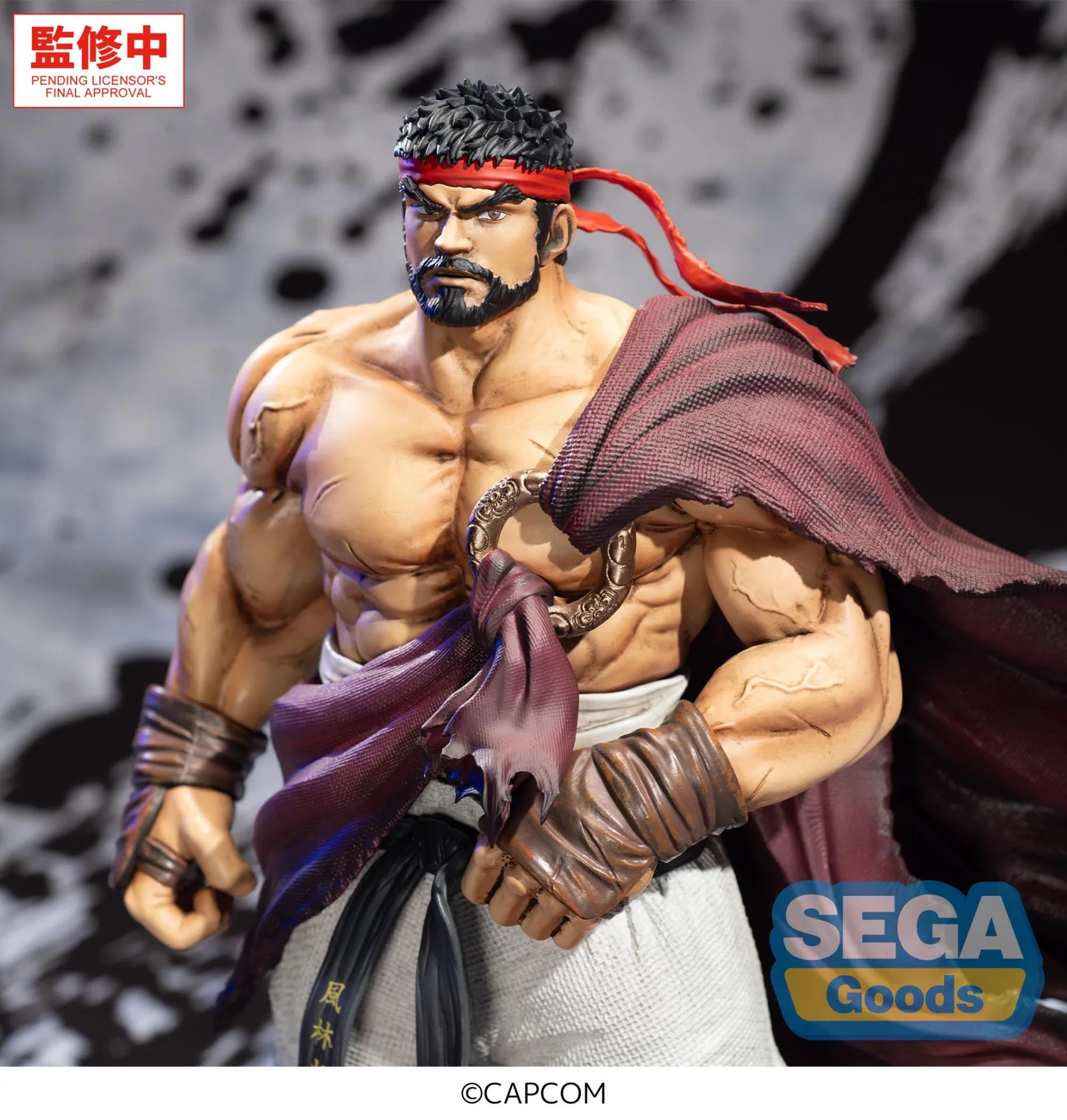 Street Fighter 6 Ryu Figurizma Samlarfigur