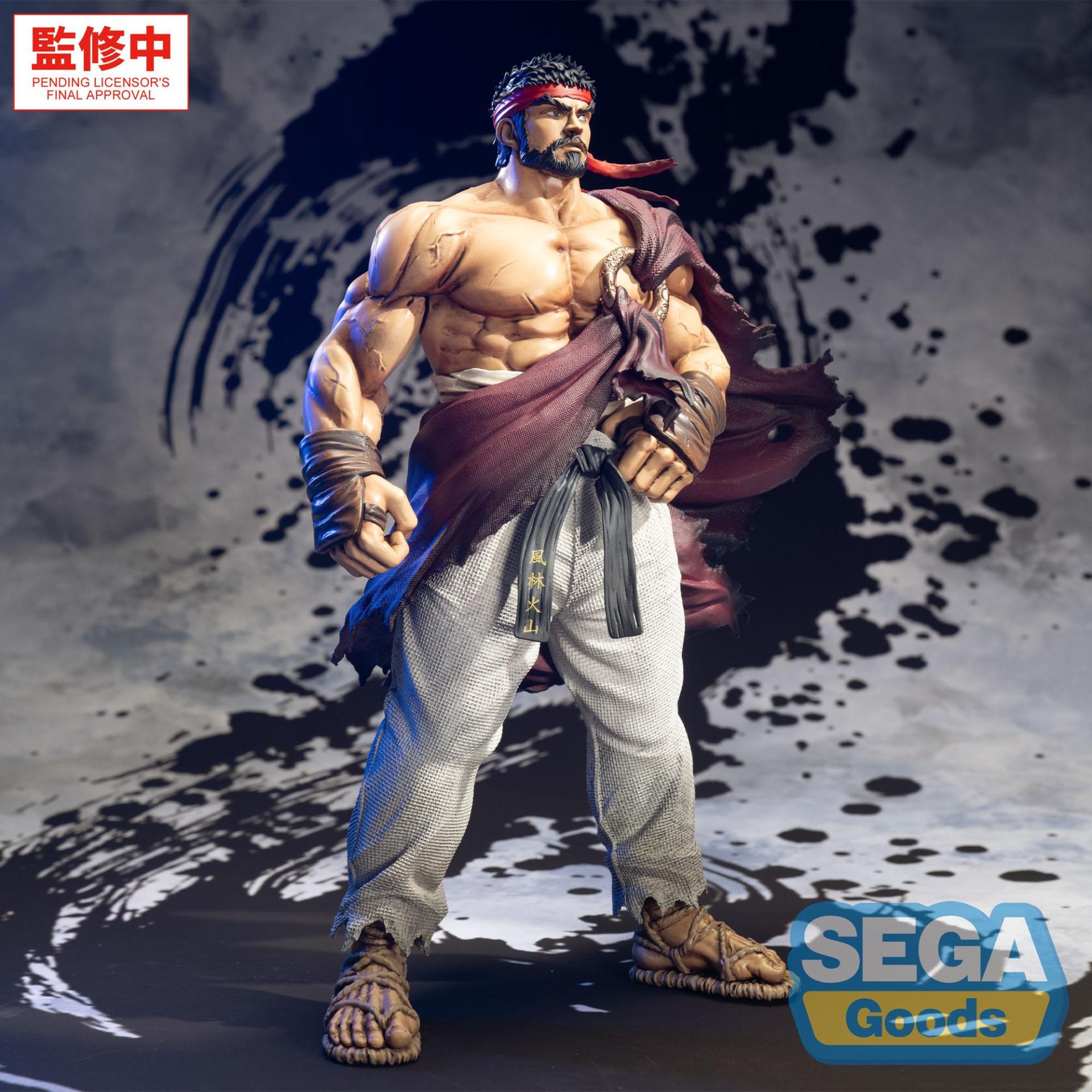 Street Fighter 6 Ryu Figurizma Samlarfigur