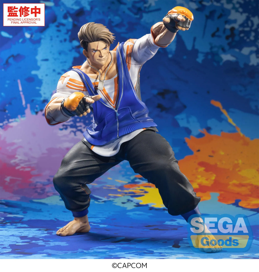 Street Fighter 6 Luke Figurizma-figur