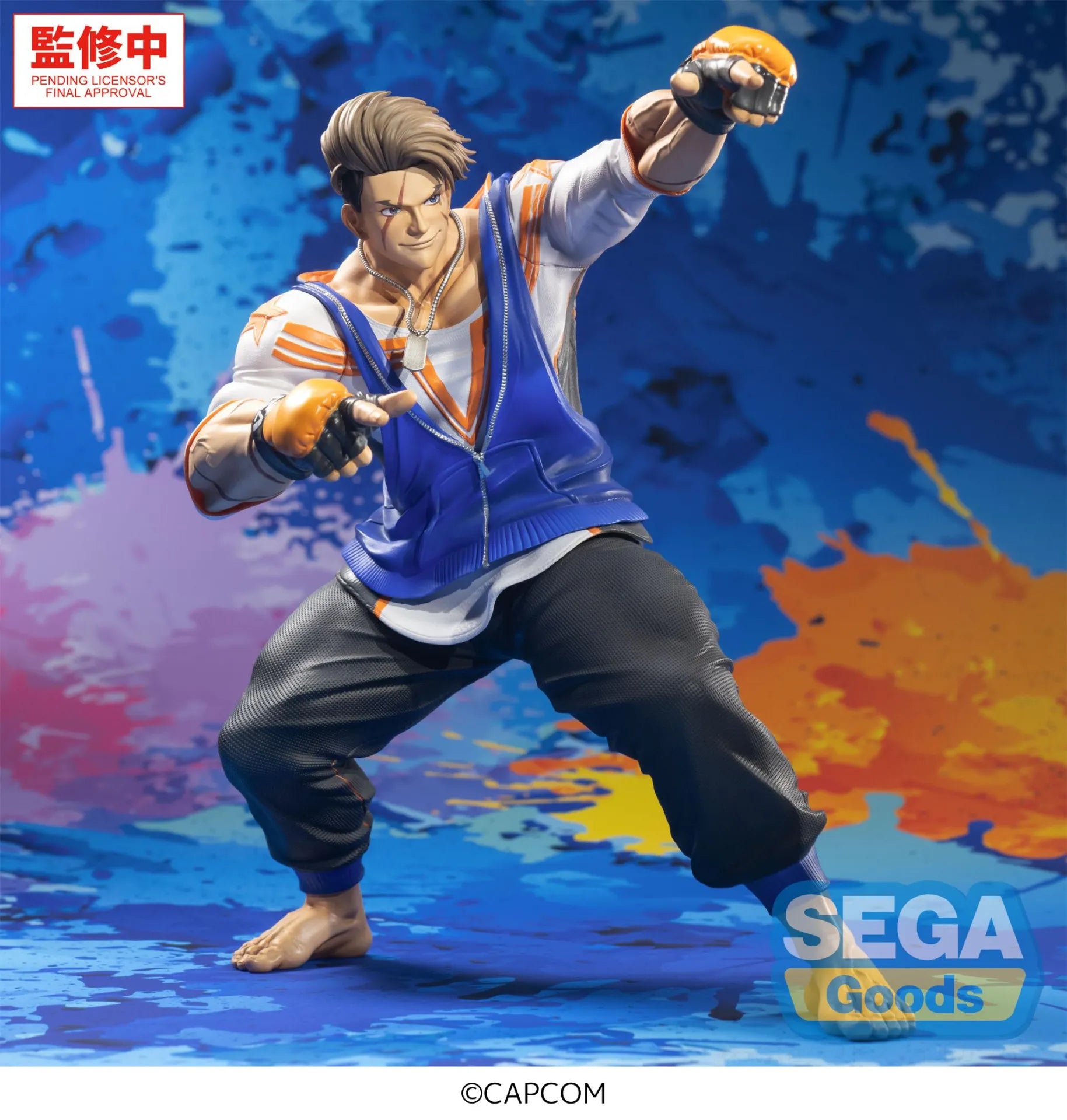 Street Fighter 6 Luke Figurizma-figur