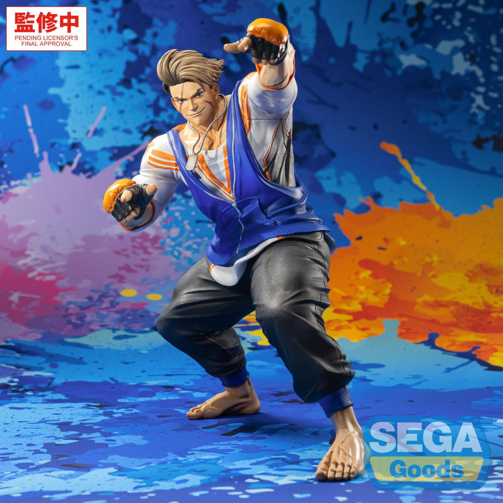 Street Fighter 6 Luke Figurizma-figur