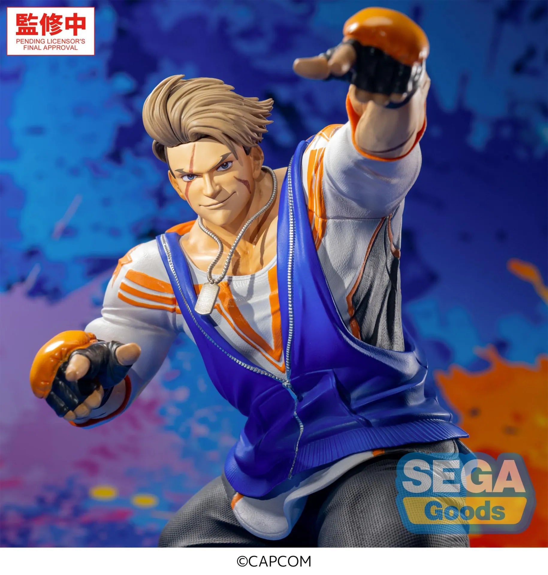 Street Fighter 6 Luke Figurizma-figur