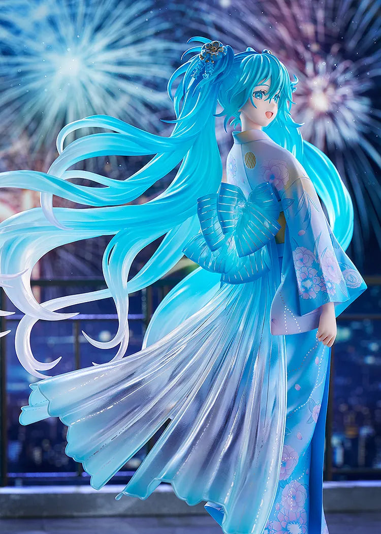 Hatsune Miku Musik och Fyrverkerier 1/7 Skala Figur