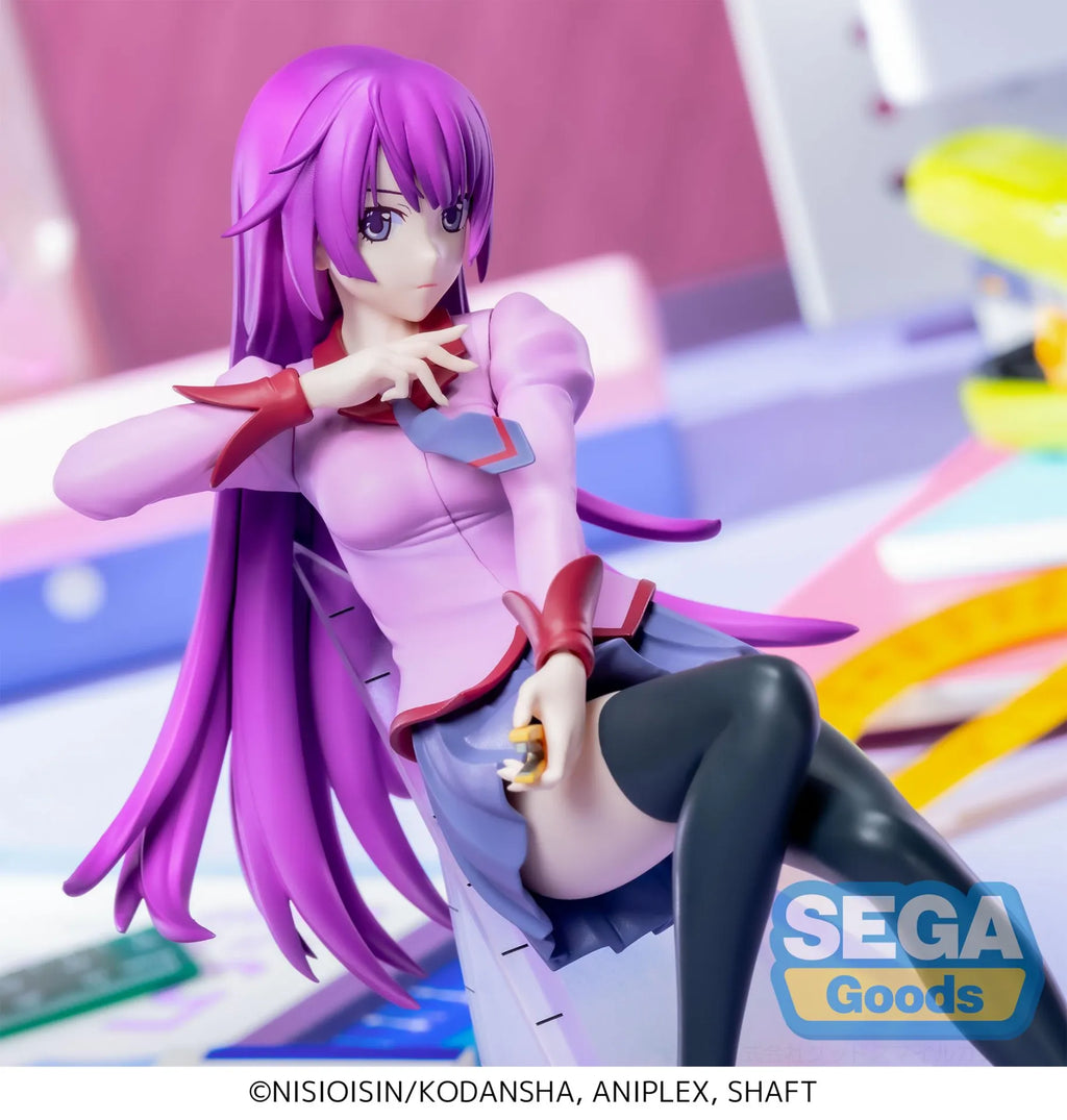 Monogatari Hitagi Senjyogahara Luminasta-figur