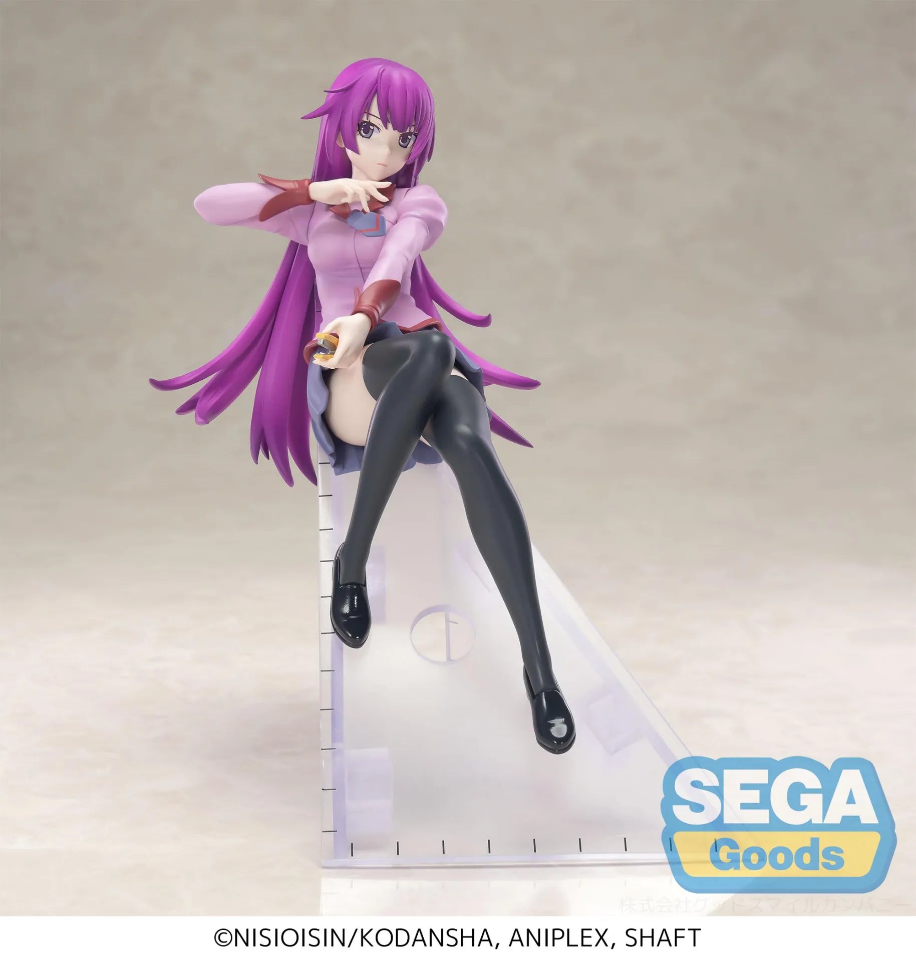 Monogatari Hitagi Senjyogahara Luminasta-figur