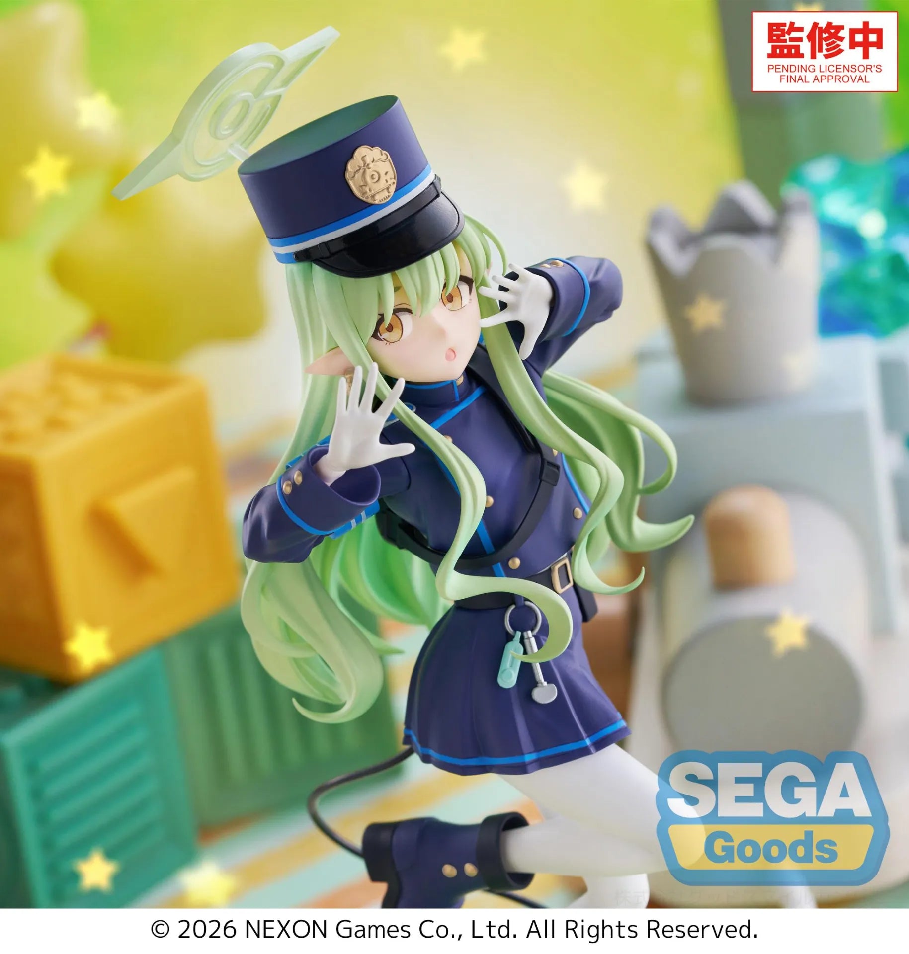 Blue Archive Hikari Xstellar PVC-figur