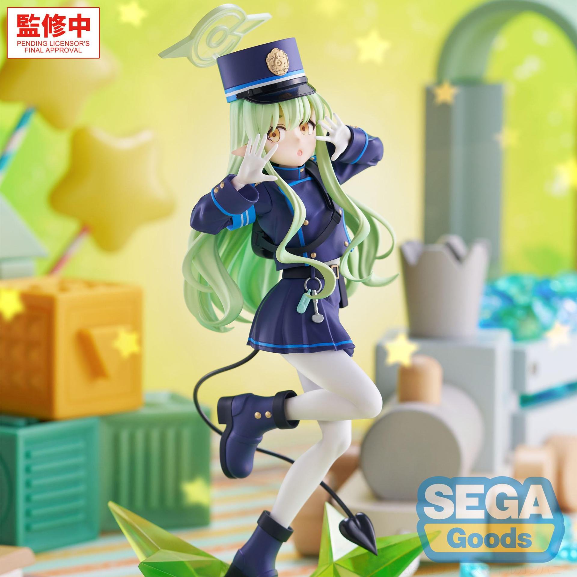Blue Archive Hikari Xstellar PVC-figur