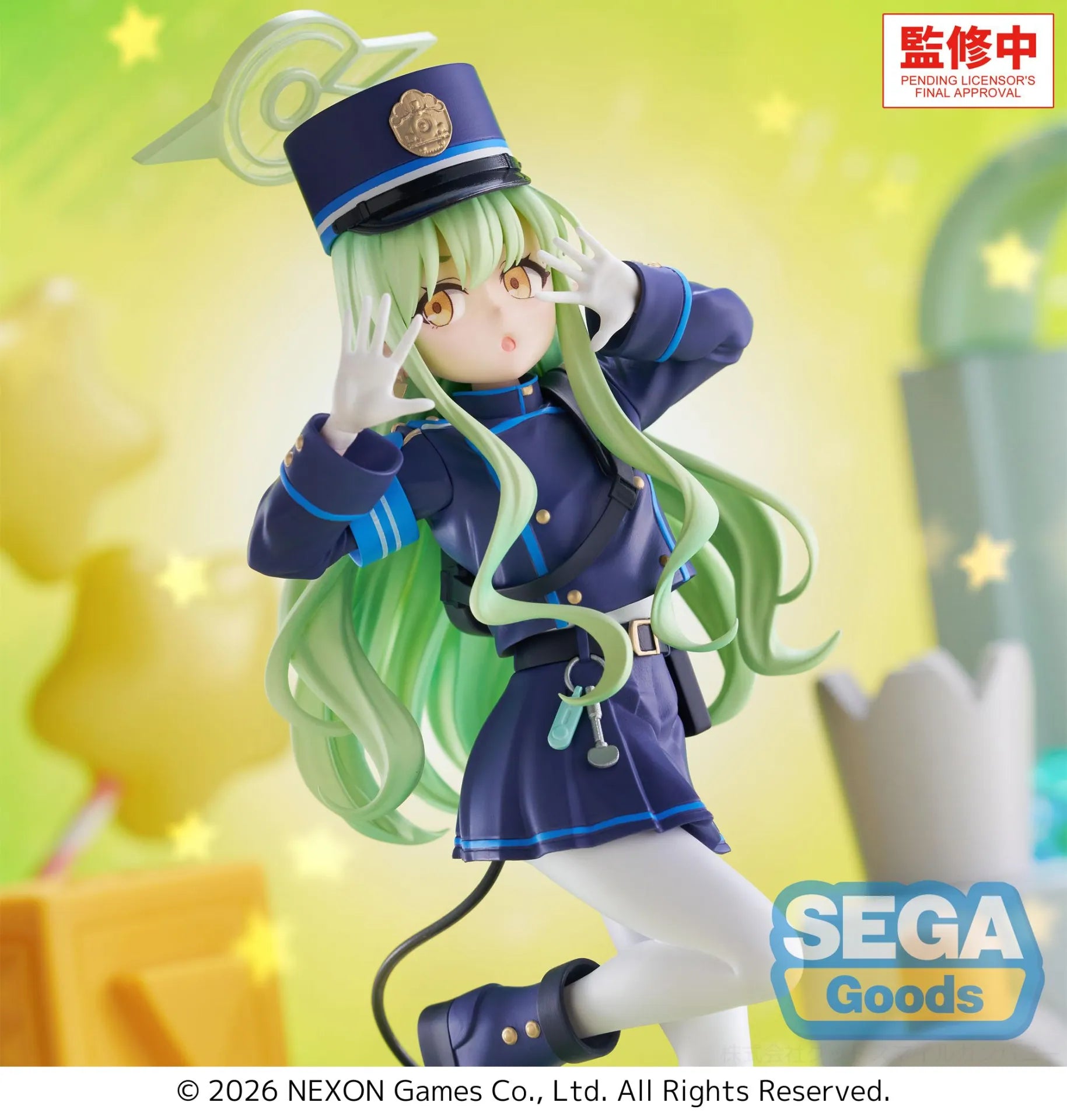 Blue Archive Hikari Xstellar PVC-figur