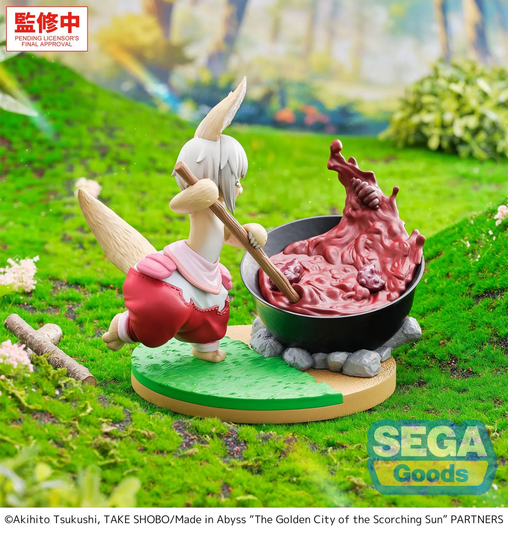Made In Abyss Nanachi Drömmer Om Måltid Luminasta Figur