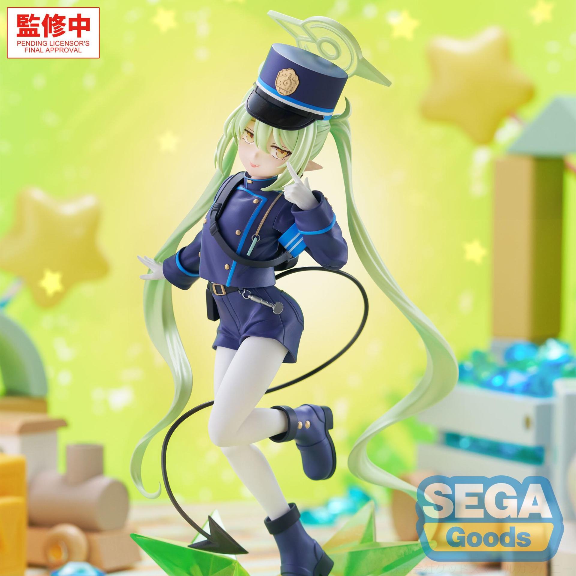 Blue Archive Nozomi XStellar PVC-figur