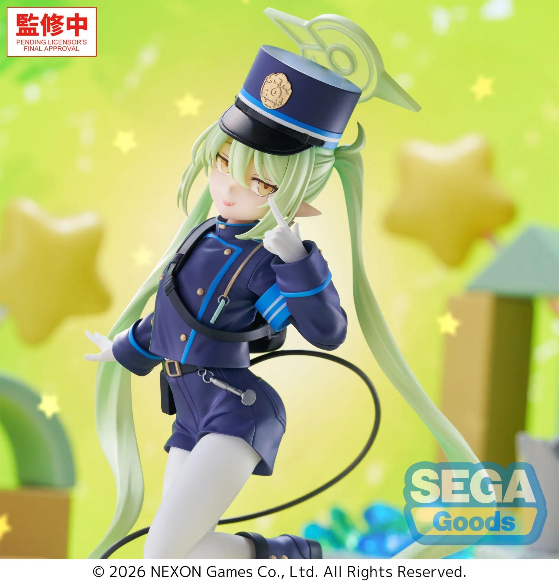 Blue Archive Nozomi XStellar PVC-figur