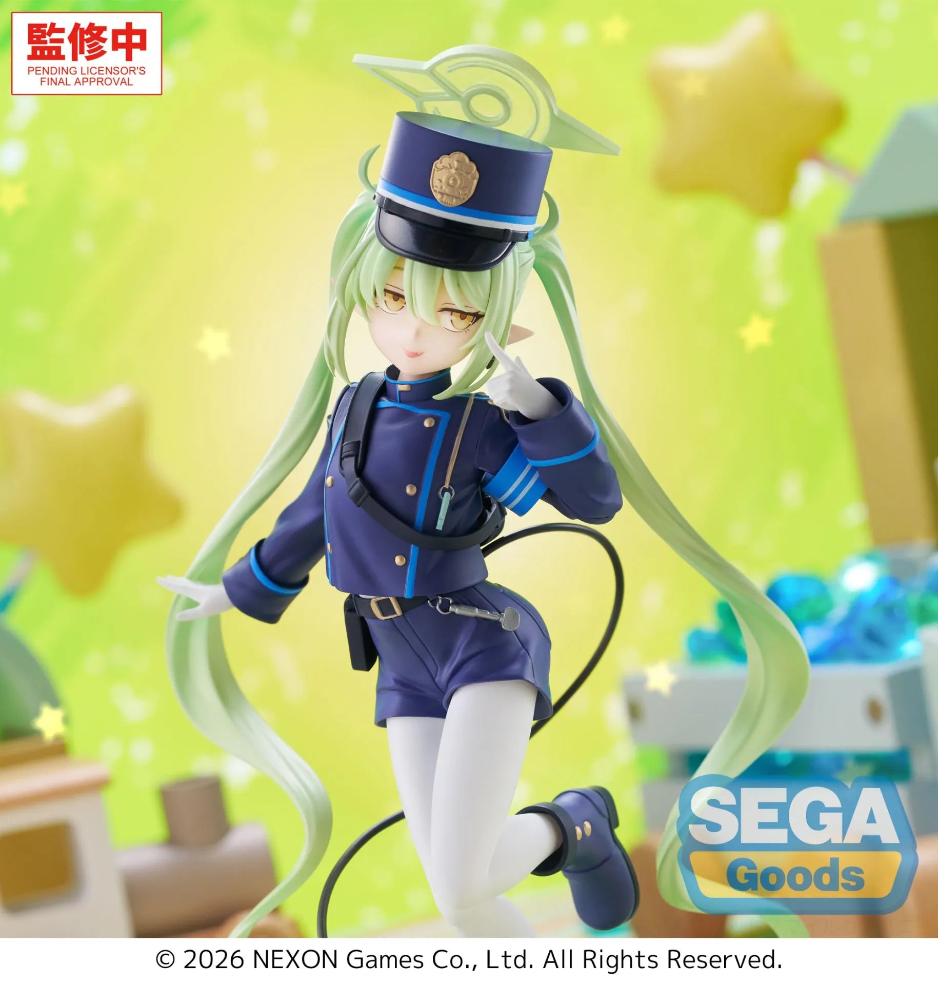 Blue Archive Nozomi XStellar PVC-figur