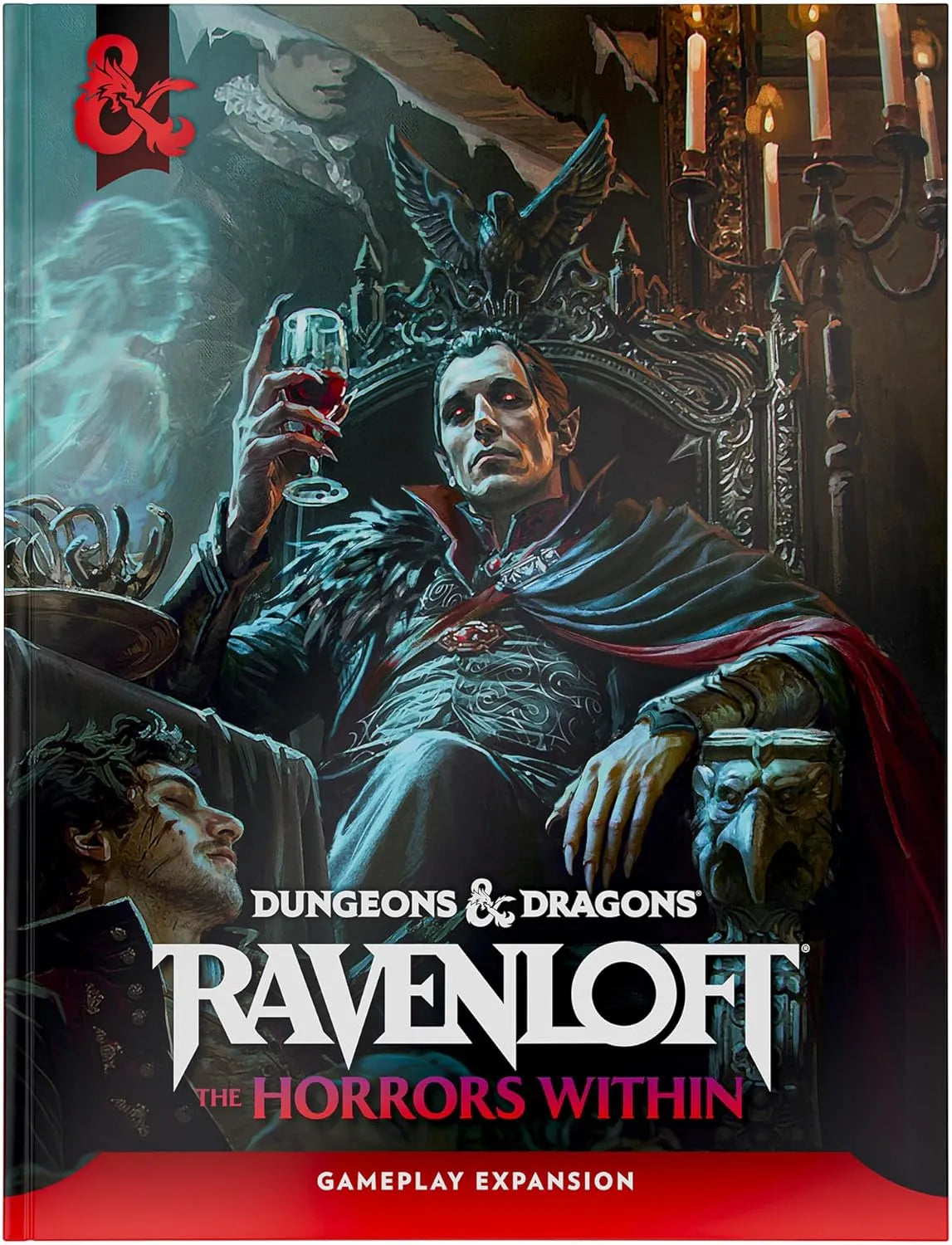 Dungeons & Dragons Ravenloft Det Inre Skräcken Svensk Utgåva