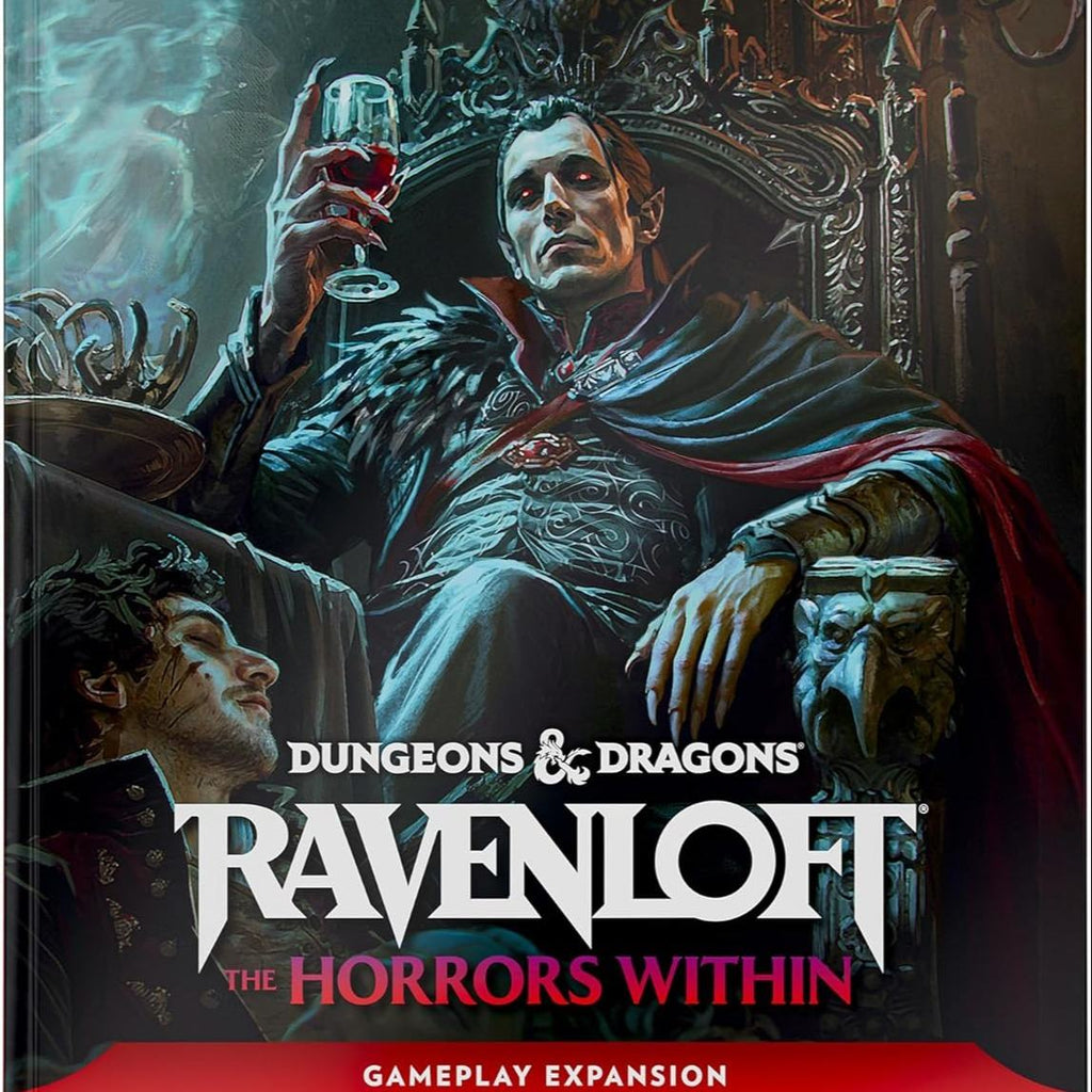 Dungeons & Dragons Ravenloft Det Inre Skräcken Svensk Utgåva