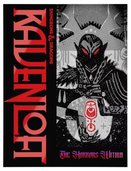 Dungeons & Dragons Ravenloft The Horror Within Alternativ Omslag Engelska Utgåvan