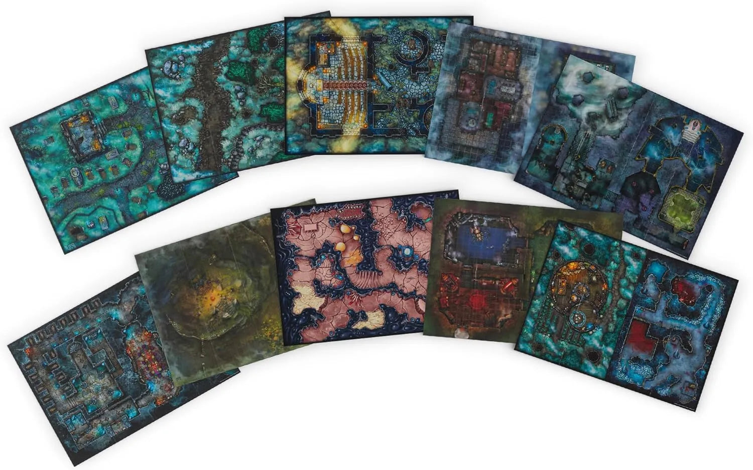 Dungeons & Dragons Ravenloft Karta: Skräcken Inom Paket Engelska Utgåvan