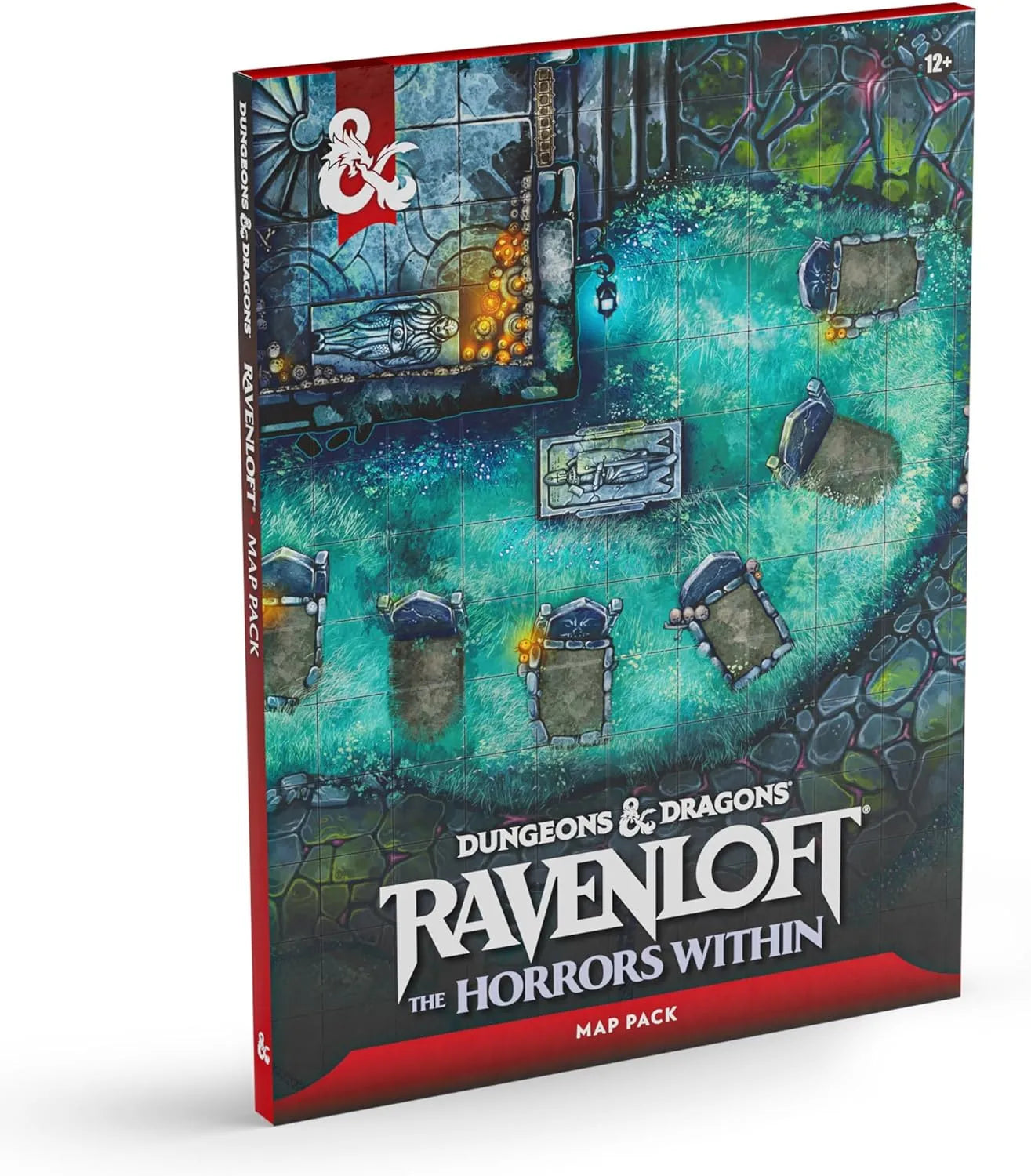 Dungeons & Dragons Ravenloft Karta: Skräcken Inom Paket Engelska Utgåvan