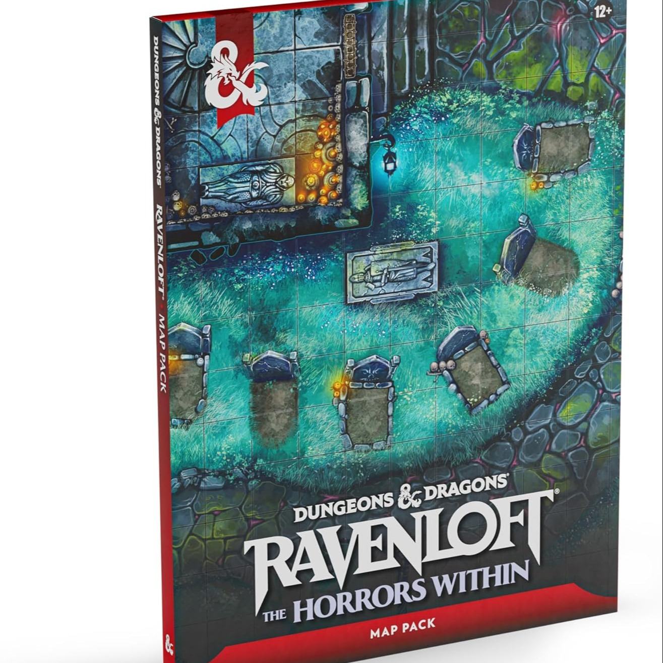 Dungeons & Dragons Ravenloft Karta: Skräcken Inom Paket Engelska Utgåvan