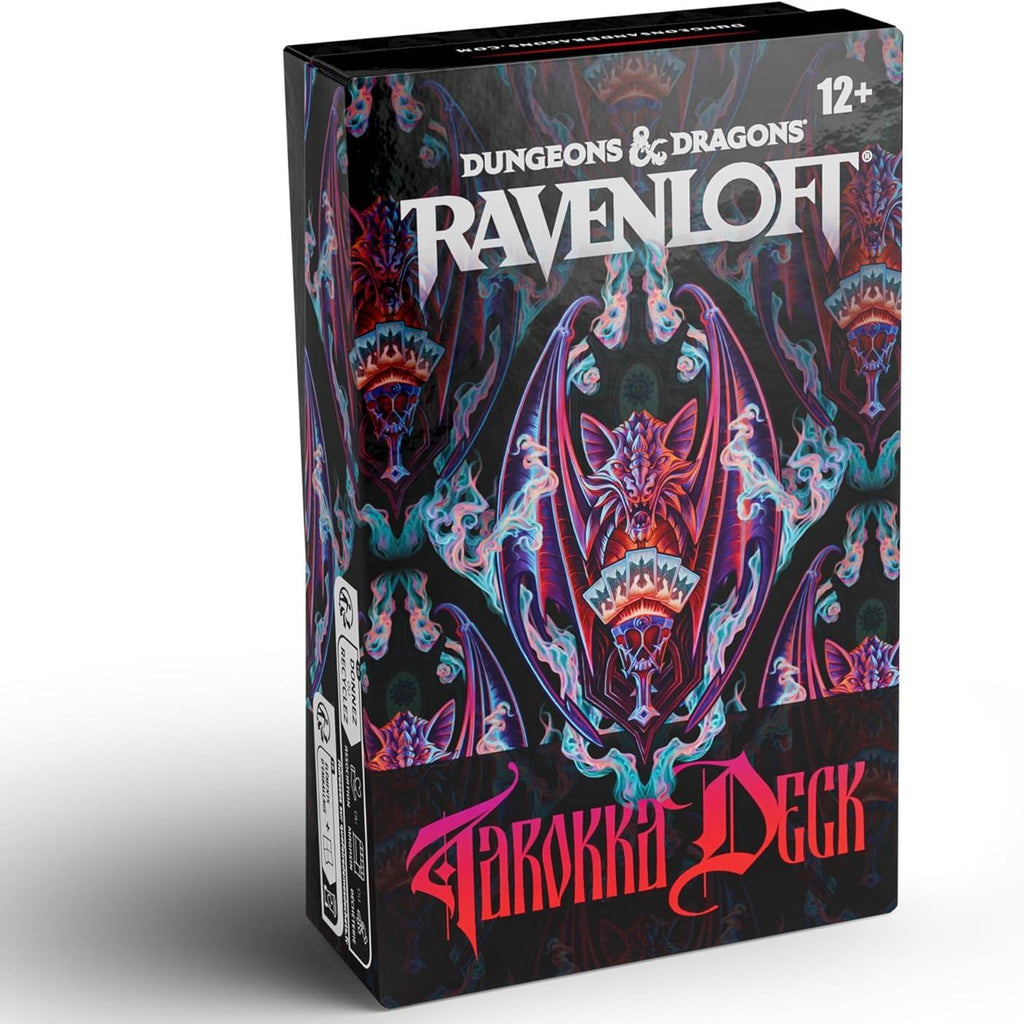 Dungeons & Dragons Ravenloft: The Horror Within Tarotkortlek på engelska