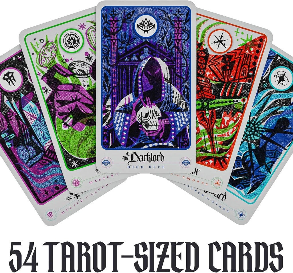 Dungeons & Dragons Ravenloft: The Horror Within Tarotkortlek på engelska
