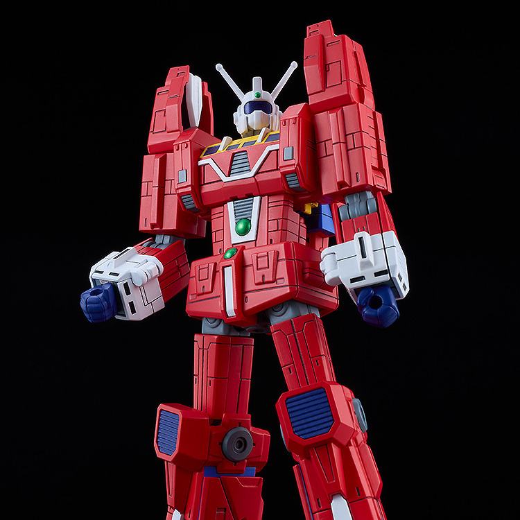 Space Runaway Ideon Minifigur Kombinerande och Transformerande Moderoid Modellbyggsats