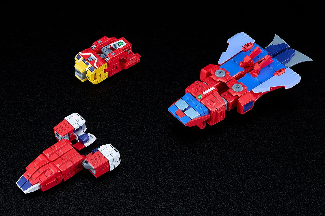 Space Runaway Ideon Minifigur Kombinerande och Transformerande Moderoid Modellbyggsats