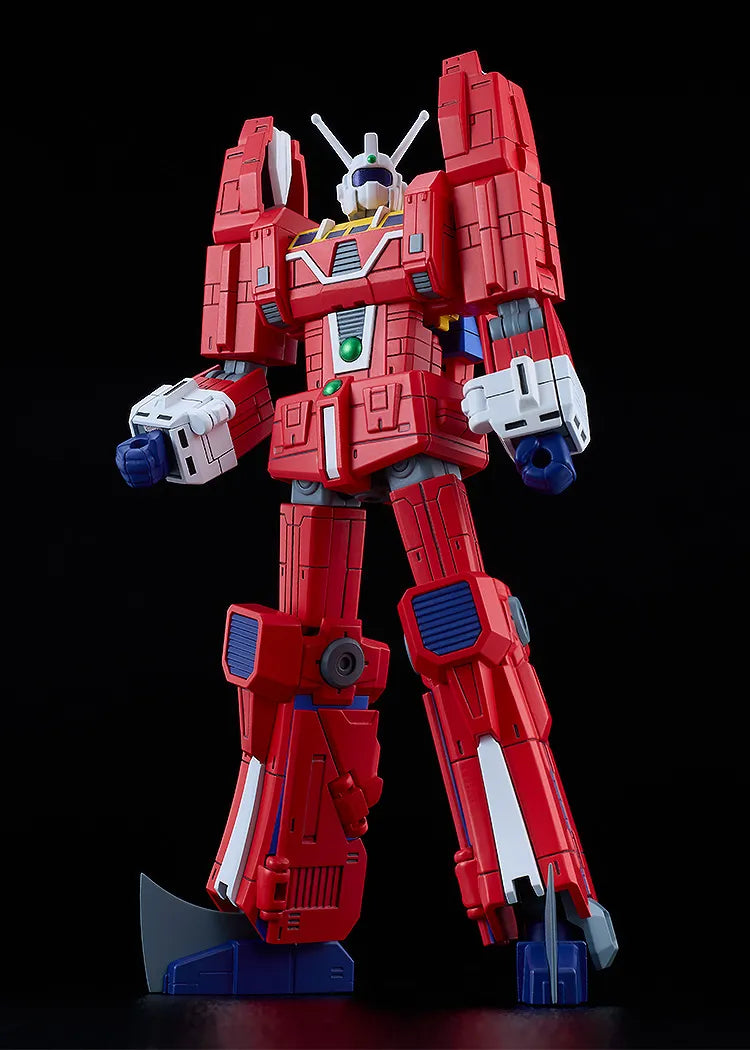Space Runaway Ideon Minifigur Kombinerande och Transformerande Moderoid Modellbyggsats
