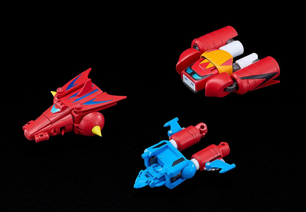 Getter Robo G Getter Dragon Miniatyr Kombinerbar och Transformabel Moderoid Mk Plastmodell