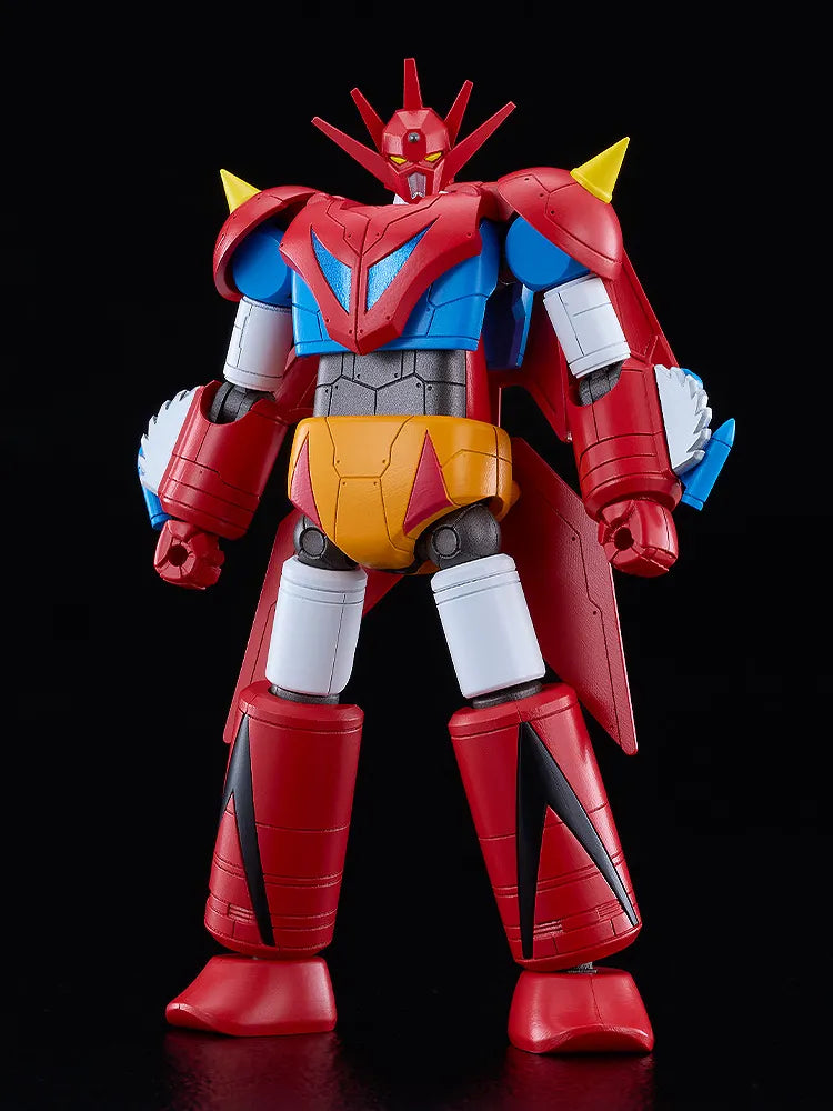 Getter Robo G Getter Dragon Miniatyr Kombinerbar och Transformabel Moderoid Mk Plastmodell