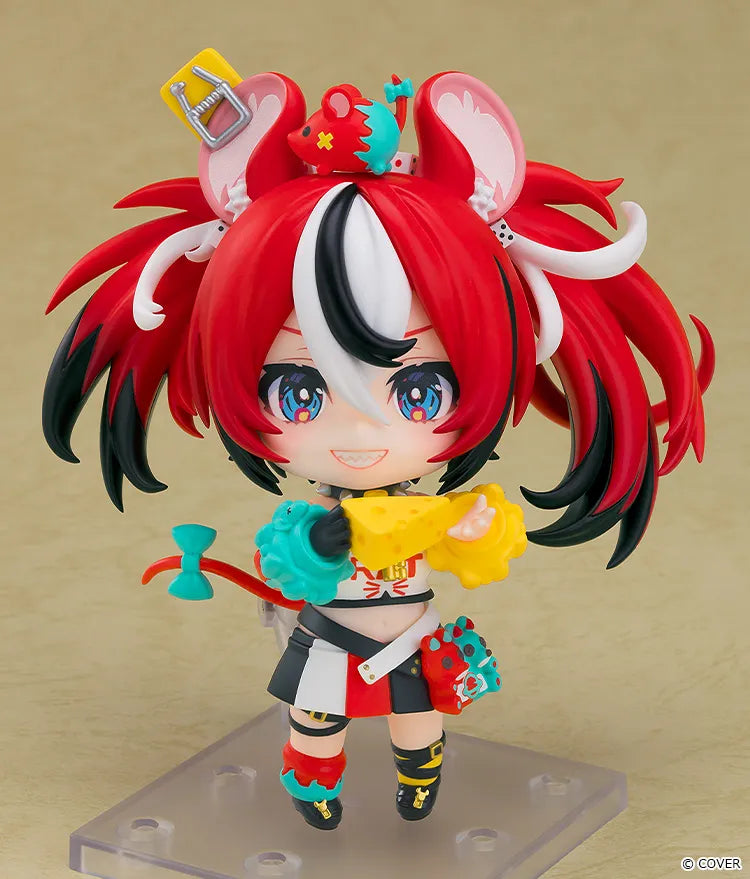Hololive Production Hakos Baelz Nendoroid-samlarfigur