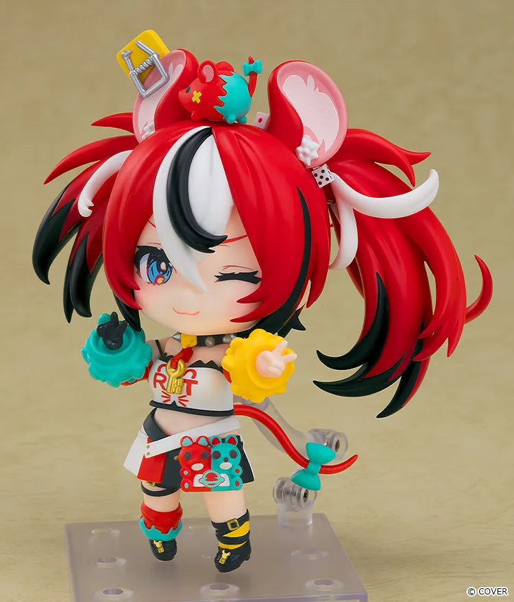 Hololive Production Hakos Baelz Nendoroid-samlarfigur
