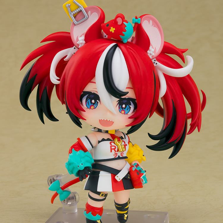 Hololive Production Hakos Baelz Nendoroid-samlarfigur
