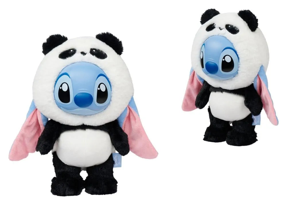 Disney Yuyus Stitch Panda mjukisdjur cirka 30 cm