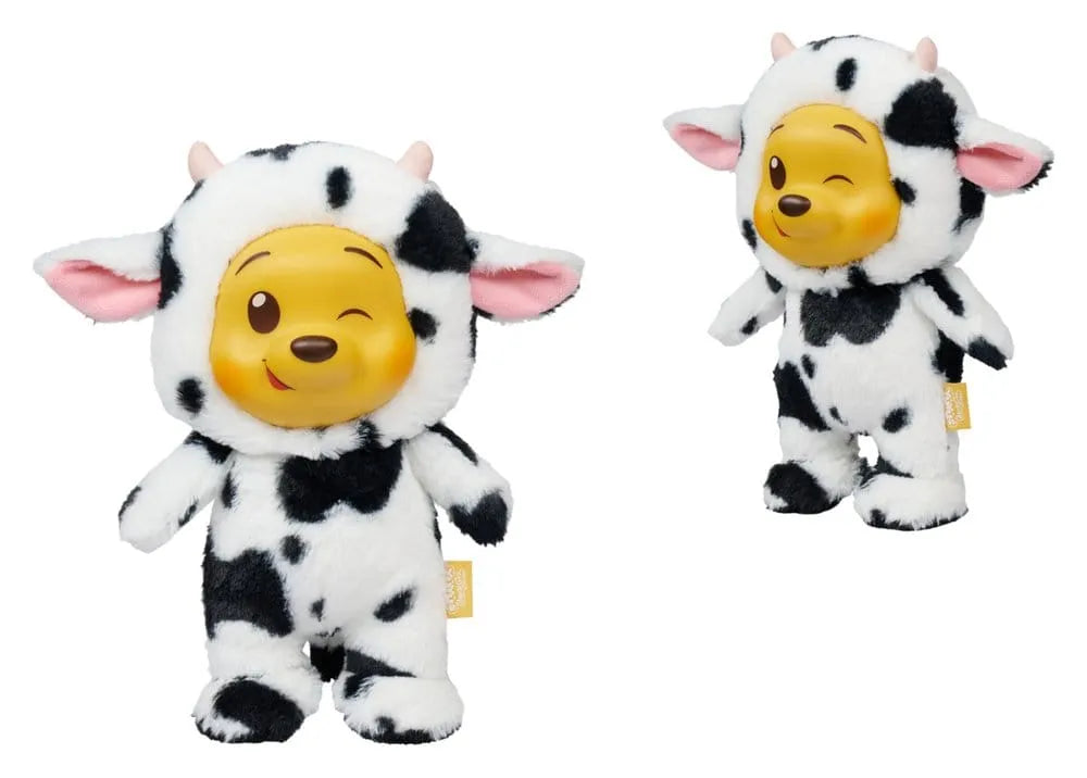Disney Yuyus Nalle Puh ko-gosedjur mjukisdjur cirka 30 cm