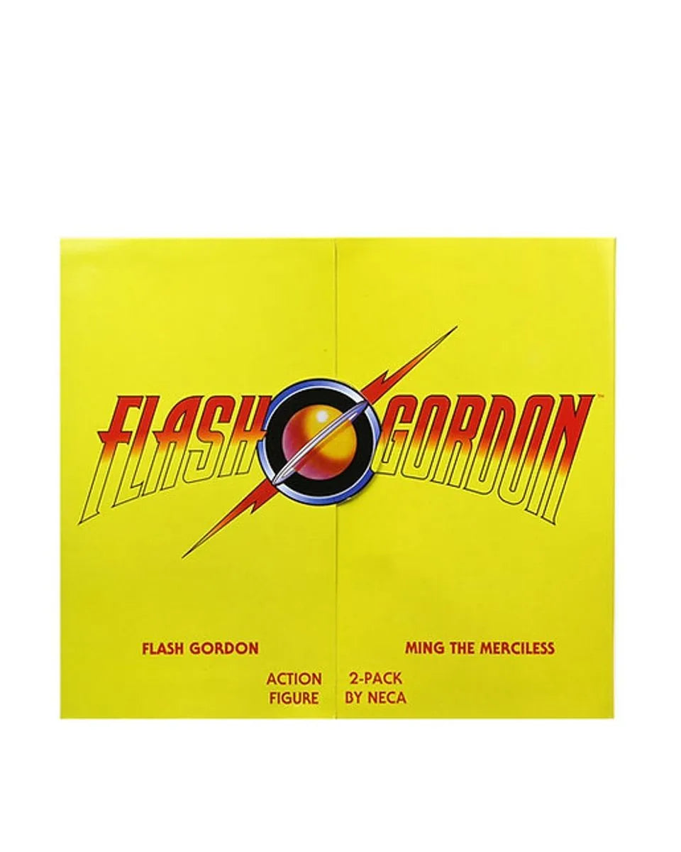 King Features Flash Gordon & Ming Sdcc 2021 2-pack Actionfigur