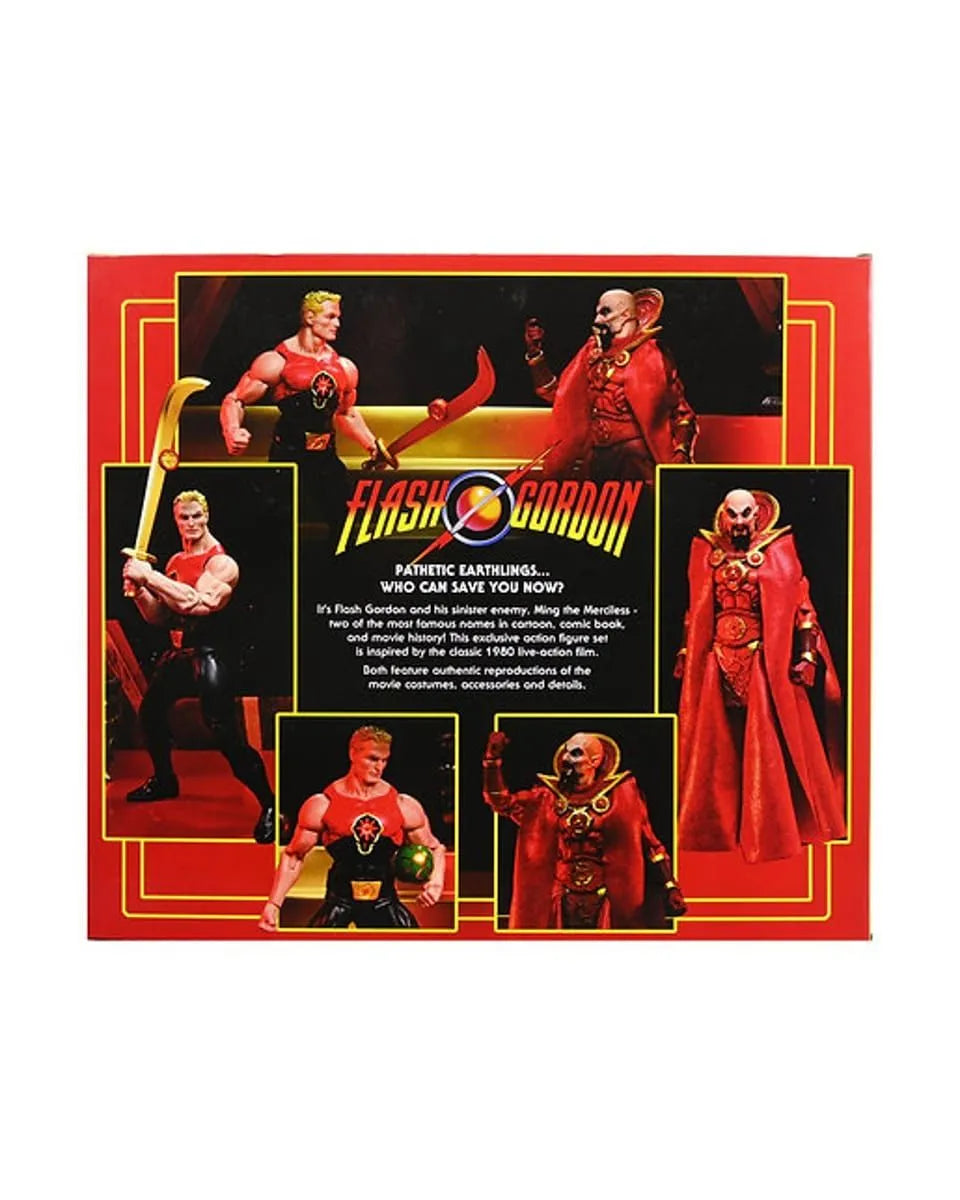 King Features Flash Gordon & Ming Sdcc 2021 2-pack Actionfigur