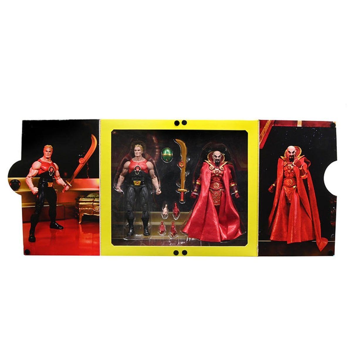 King Features Flash Gordon & Ming Sdcc 2021 2-pack Actionfigur