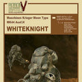 Machinen Krieger Måntyp Mk44 Ausf.h Whiteknight 1/20 byggsats