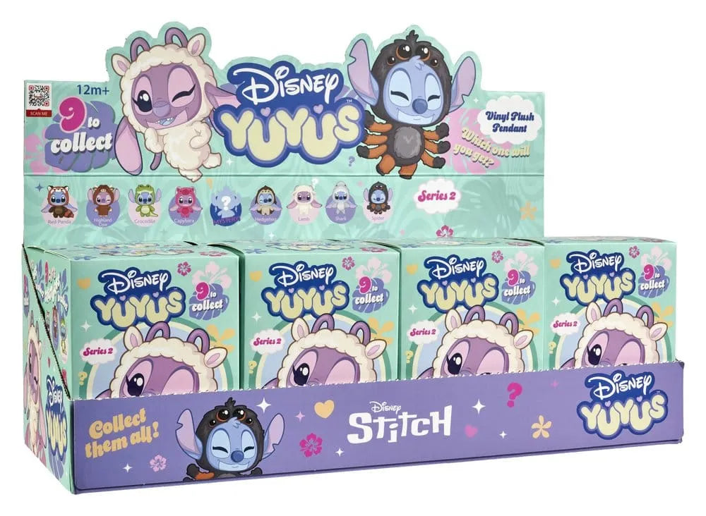 Disney Stitch Yuyus Mjukdjur Våg 2 Väskklämma Blind Box (8)