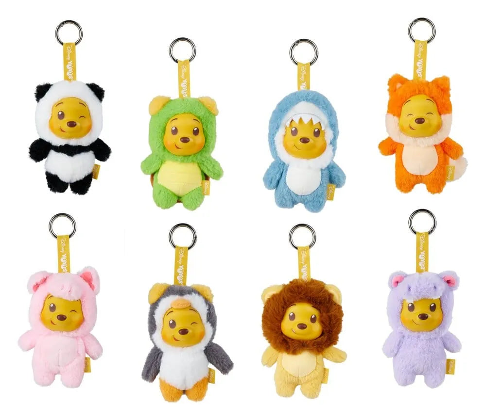 Disney Yuyus Nalle Puh Gosedjur Våg 2 Väsksmycke Blind Box (8)